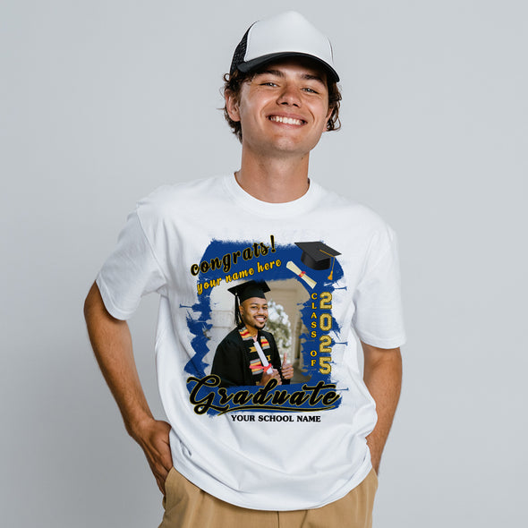 Custom Graduation Shirt Class of 2025 Shirt Family Graduation 2025 Shirt Graduation shirt Family Shirts