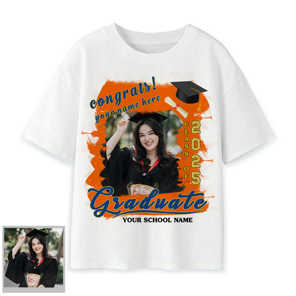 Custom Graduation Shirt Class of 2025 Shirt Family Graduation 2025 Shirt Graduation shirt Family Shirts