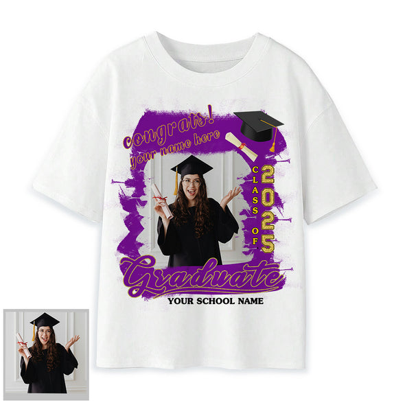 Custom Graduation Shirt Class of 2025 Shirt Family Graduation 2025 Shirt Graduation shirt Family Shirts