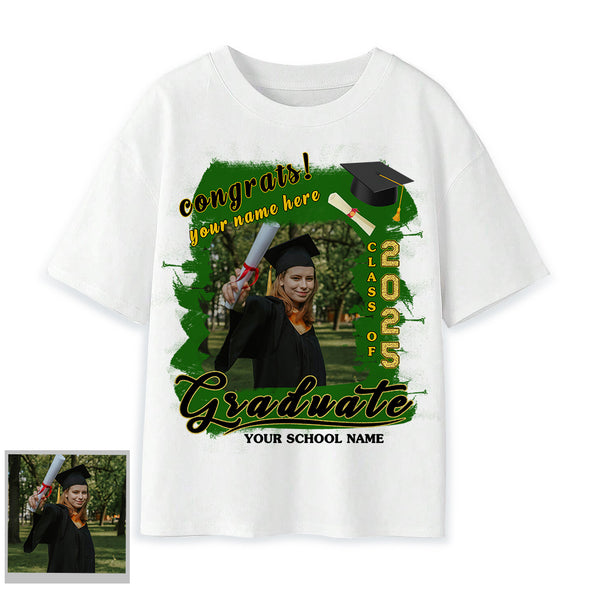 Custom Graduation Shirt Class of 2025 Shirt Family Graduation 2025 Shirt Graduation shirt Family Shirts