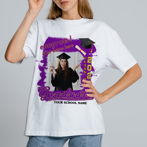 Custom Graduation Shirt Class of 2025 Shirt Family Graduation 2025 Shirt Graduation shirt Family Shirts