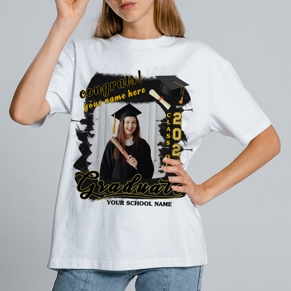 Custom Graduation Shirt Class of 2025 Shirt Family Graduation 2025 Shirt Graduation shirt Family Shirts