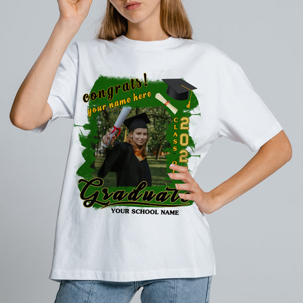 Custom Graduation Shirt Class of 2025 Shirt Family Graduation 2025 Shirt Graduation shirt Family Shirts