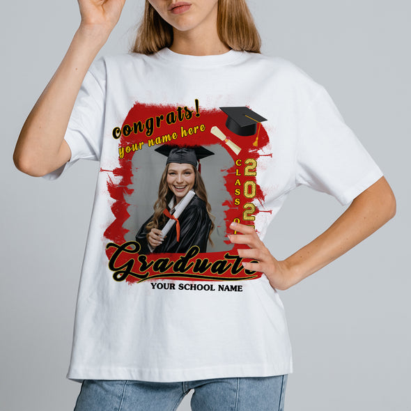 Custom Graduation Shirt Class of 2025 Shirt Family Graduation 2025 Shirt Graduation shirt Family Shirts