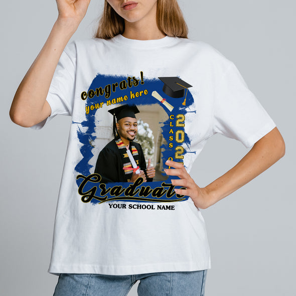 Custom Graduation Shirt Class of 2025 Shirt Family Graduation 2025 Shirt Graduation shirt Family Shirts