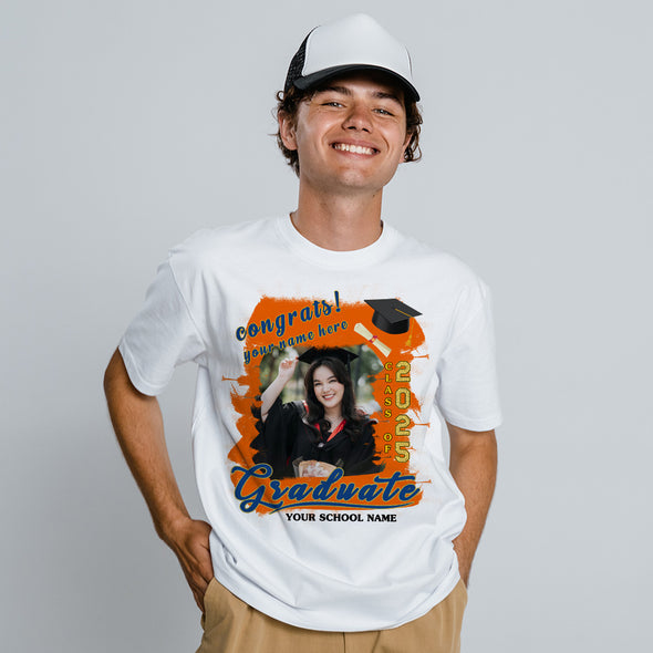 Custom Graduation Shirt Class of 2025 Shirt Family Graduation 2025 Shirt Graduation shirt Family Shirts