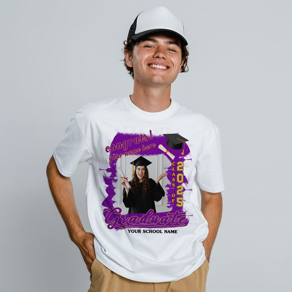 Custom Graduation Shirt Class of 2025 Shirt Family Graduation 2025 Shirt Graduation shirt Family Shirts