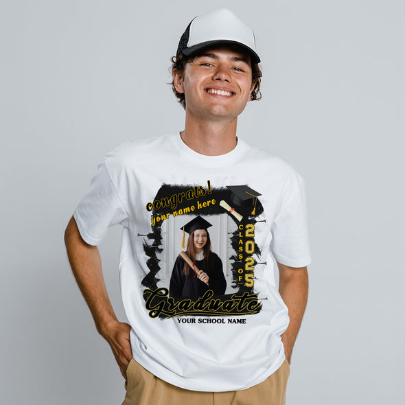 Custom Graduation Shirt Class of 2025 Shirt Family Graduation 2025 Shirt Graduation shirt Family Shirts