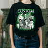 Custom Bootleg T-shirt Custom Photo Shirt Custom Photo Vintage Graphic 90s T-shirt Unisex