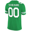 Custom Green Football Team Jerseys Shirt Uniform Classic Replica Football Authentic Jerseys for Men Women