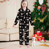 Custom Kids Christmas Pajamas with Photo and Name Custom Children Long Sleeve Christmas Pajamas Christmas Gift