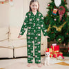 Custom Kids Christmas Pajamas with Photo and Name Custom Children Long Sleeve Christmas Pajamas Christmas Gift