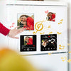Anniversary Gift Personalized Spotify Music Fridge Magnet Custom Music Magnets Can Play Songs