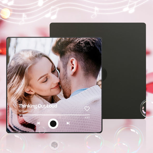 Anniversary Gift Personalized Spotify Music Fridge Magnet Custom Music Magnets Can Play Songs