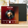 Anniversary Gift Personalized Spotify Music Fridge Magnet Custom Music Magnets Can Play Songs