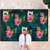 Custom Pet Face Door Mat Pet Housewarming Gifts Custom Kennel Mat Custom Pet Face Front Door Mat