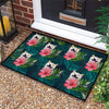 Custom Pet Face Door Mat Pet Housewarming Gifts Custom Kennel Mat Custom Pet Face Front Door Mat