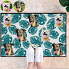Custom Pet Face Door Mat Pet Housewarming Gifts Custom Kennel Mat Custom Pet Face Front Door Mat