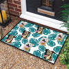 Custom Pet Face Door Mat Pet Housewarming Gifts Custom Kennel Mat Custom Pet Face Front Door Mat