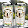 Custom Pet Memorial Tumblers Cup Custom Dog Cat Memorial Gift Dog Cat Loss Loving Memory Cup