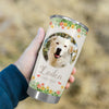 Custom Pet Memorial Tumblers Cup with Name and Years Pet Memorial Gift