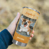 Custom Pet Memorial Tumblers Cup with Name and Years Pet Memorial Gift