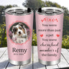 Custom Pet Memorial Tumblers Cup with Name and Years Pet Memorial Gift