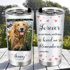 Custom Pet Memorial Tumblers Cup Custom Dog Cat Memorial Gift Pet Memorial Dog Loss Loving Memory Cup