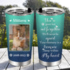 Custom Pet Memorial Tumblers Cup Custom Dog Cat Memorial Gift Pet Memorial Dog Loss Loving Memory Cup