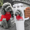 Custom Pet Photo Stainless Steel Tumbler with Handle Custom Pet Photo Cup 40oz Tumbler Christmas Gift