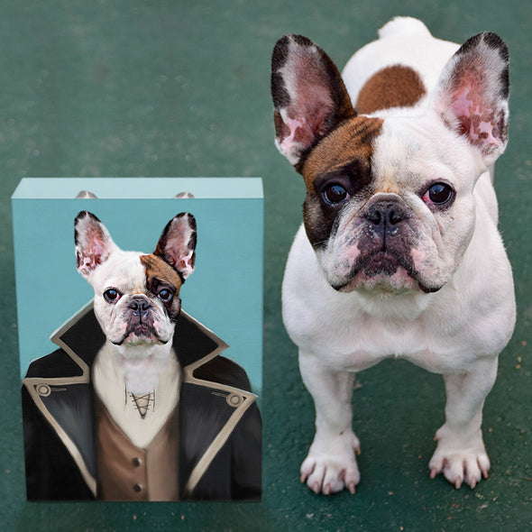 Custom Pet Photo Canvas Custom Pet Portraits Canvas Print Great Gift Idea