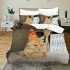 Custom Photo Duvet Cover Custom Bed Sheets Printed Bedding Set