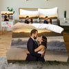 Custom Photo Duvet Cover Custom Bed Sheets Printed Bedding Set