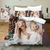 Custom Photo Duvet Cover Custom Bed Sheets Printed Bedding Set