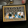 Custom Photo Light Frame Box with Text Mother's Day Gifts Custom Light Frame Gift for Mom