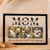 Custom Photo Light Frame Box with Text Mother's Day Gifts Custom Light Frame Gift for Mom