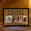 Custom Photo Light Frame Box with Text Mother's Day Gifts Custom Light Frame Gift for Mom