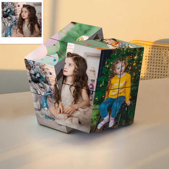 Custom Photo Rubik's cube