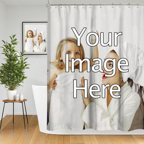 Custom Photo Shower Curtains