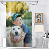 Custom Shower Curtain Personalized Photo Bath Waterproof Shower Curtain for Bathroom