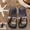 Custom Photo Slides Slippers Custom Slides Sandals with Photo For Man And Woman Funny Gift