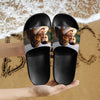 Custom Photo Slides Slippers Custom Slides Sandals with Photo For Man And Woman Funny Gift