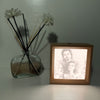 Custom Picture Night Light Custom 3D Printed Photo Nightlight Lithophane Lamp Gift for Lover