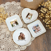 Personalized Photo Trinket Tray Custom Ring Dish For Mom Custom Jewelry Dish With Picture Wedding Day Gift Christmas Gift