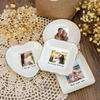 Personalized Photo Trinket Tray Custom Ring Dish For Mom Custom Jewelry Dish With Picture Wedding Day Gift Christmas Gift