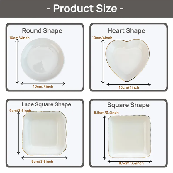 Personalized Photo Trinket Tray Custom Ring Dish For Mom Custom Jewelry Dish With Picture Wedding Day Gift Christmas Gift