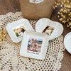 Personalized Photo Trinket Tray Custom Ring Dish For Mom Custom Jewelry Dish With Picture Wedding Day Gift Christmas Gift