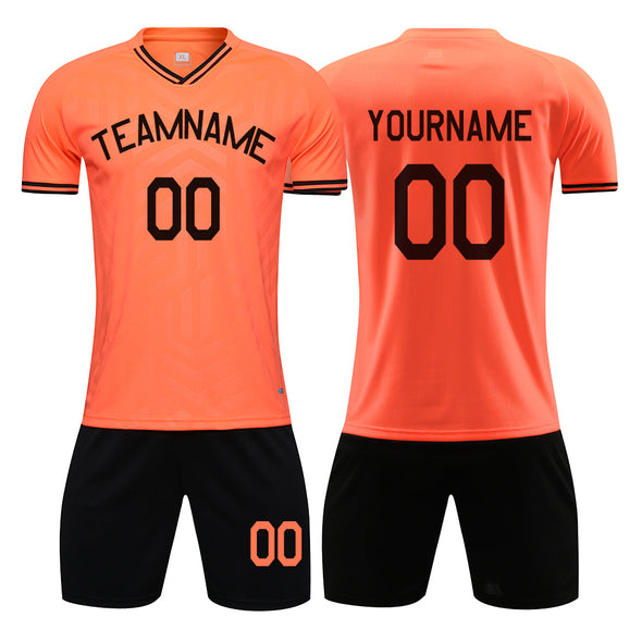 Custom Soccer Jersey Custom Soccer Uniform Set for Adult Kids