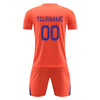 Custom Soccer Uniform Set for Adult Kids Custom Soccer Jersey and Shorts with Name Number Logo