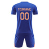 Custom Soccer Uniform Set for Adult Kids Custom Soccer Jersey and Shorts with Name Number Logo